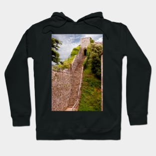 Carisbrooke Castle Keep Hoodie